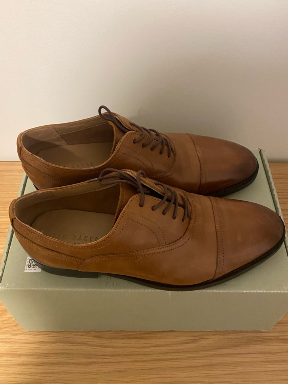 TED BAKER LONDON MENS OXFORD US 9